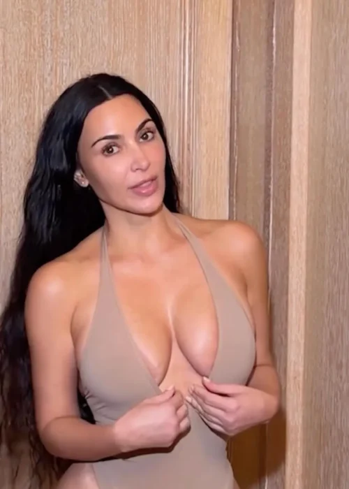Kim Kardashian Shares Her Go-To Tricks: When to Use Fashion Tape vs. a Plunging Bodysuit for the Ultimate Lift