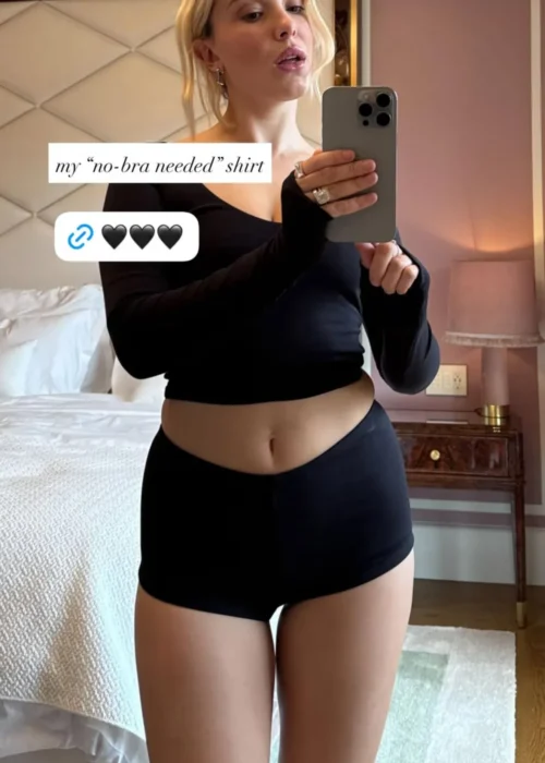 Millie Bobby Brown Shares Her Top 2025 Fashion Moments, Highlighting a Bold Braless Look